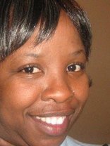 Person who looks like Gladys Knight