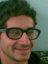 Person who looks like Woody Allen