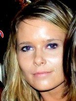 Person who looks like Claudia Schiffer