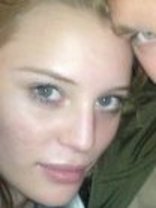 Person who looks like Bridget Hall