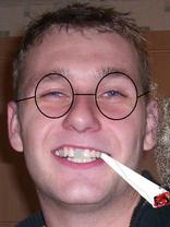 Person who looks like Chevy Chase