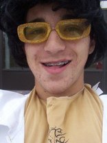 Person who looks like Bono