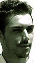 Person who looks like Jonathan Rhys-Meyers