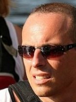 Person who looks like Jason Statham