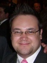 Person who looks like Drew Carey