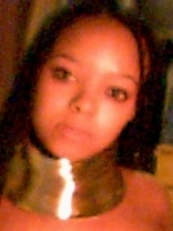 Person who looks like Sydney Tamiia Poitier