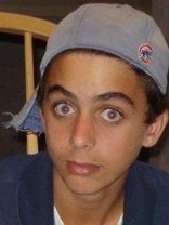 Person who looks like Frankie Muniz