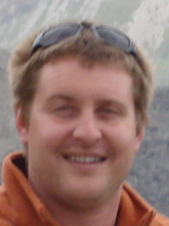 Person who looks like Chris Harrison