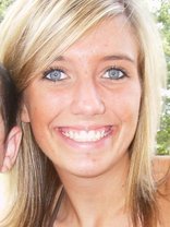 Person who looks like Christina Moore