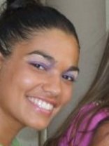 Person who looks like Rosario Dawson