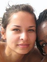 Person who looks like Kristin Kreuk