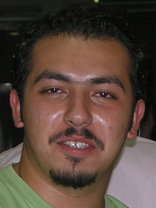 Person who looks like David Blaine