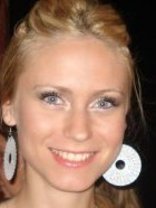 Person who looks like Liza Huber