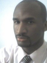 Person who looks like Michael Clarke Duncan