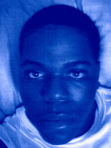 Person who looks like Leonard Roberts