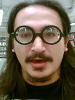 Person who looks like Woody Allen