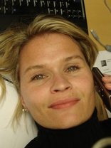 Person who looks like Helena Christensen