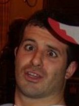 Person who looks like Matt LeBlanc