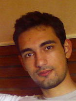 Person who looks like Gael García Bernal