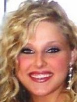 Person who looks like Katie Lohmann