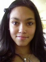 Person who looks like Sydney Tamiia Poitier