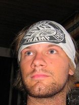 Person who looks like Jon Bon Jovi