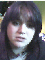 Person who looks like Kelly Osbourne