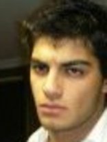 Person who looks like Jonathan Rhys-Meyers