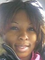 Person who looks like Mary J. Blige