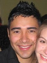 Person who looks like Mario Lopez