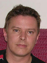 Person who looks like David Bowie