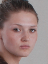 Person who looks like Kate Moss