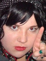 Person who looks like Kelly Osbourne