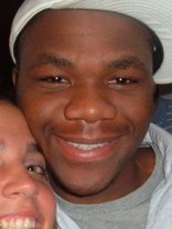 Person who looks like Michael Clarke Duncan