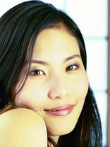 Person who looks like Lucy Liu