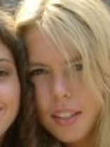 Person who looks like Claudia Schiffer