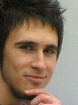 Person who looks like Josh Groban