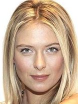 Person who looks like Maria Sharapova