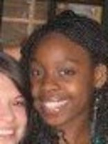 Person who looks like Kelly Rowland