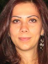 Person who looks like Rhona Mitra