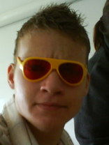 Person who looks like Elton John