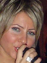 Person who looks like Brittany & Cynthia Daniel