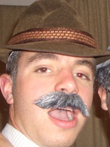 Person who looks like Burt Reynolds