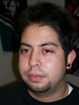 Person who looks like David Blaine