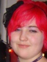 Person who looks like Kelly Osbourne