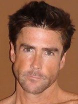 Person who looks like Pierce Brosnan