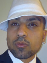 Person who looks like Ice-T