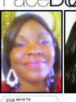 Person who looks like Janet Jackson