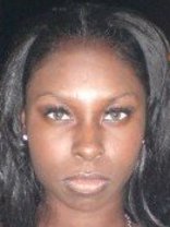 Person who looks like Naomi Campbell