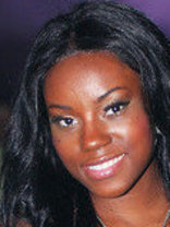 Person who looks like Naomi Campbell